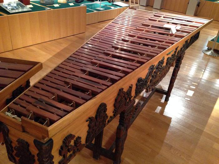 6オクターブマリンバ 浜松楽器博物館