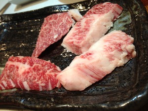 まつさか與 松阪牛 特上カルビ