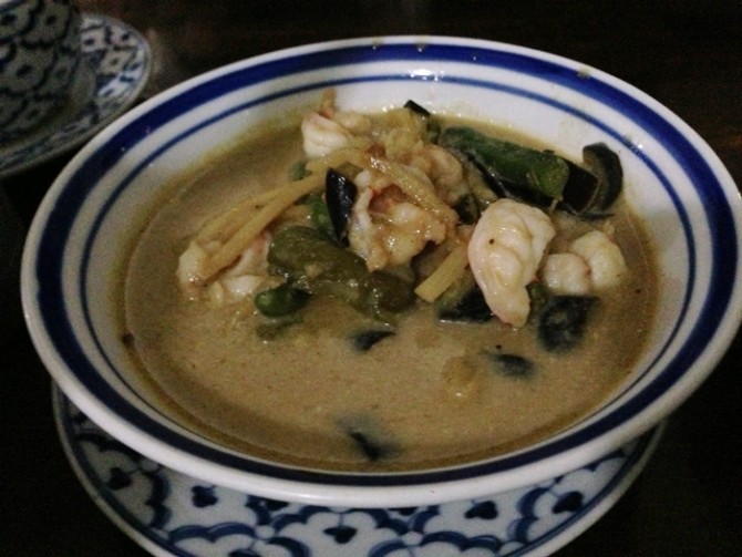タイ料理 グリーンカレー