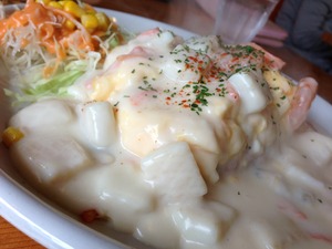静岡市 なみへい食堂 オムライス